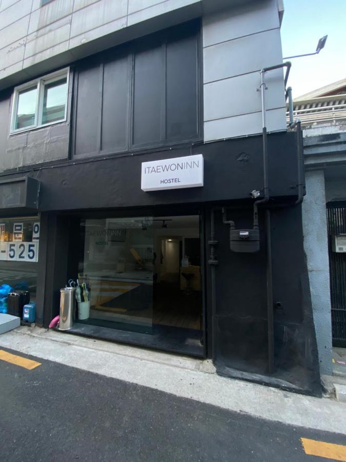 Itaewon Inn Seoul Bagian luar foto