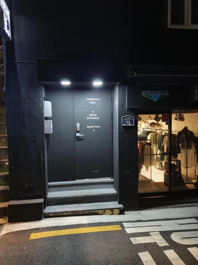Itaewon Inn Seoul Bagian luar foto