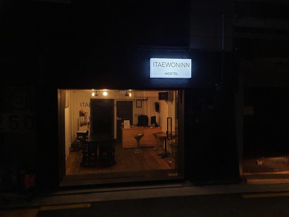 Itaewon Inn Seoul Bagian luar foto